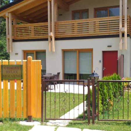 Chalet Relax Molveno E Andalo Dolomiti Villa Kültér fotó