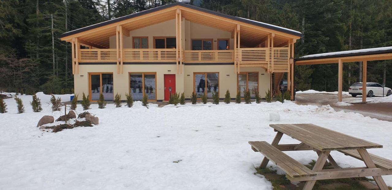 Chalet Relax Molveno E Andalo Dolomiti Villa Kültér fotó