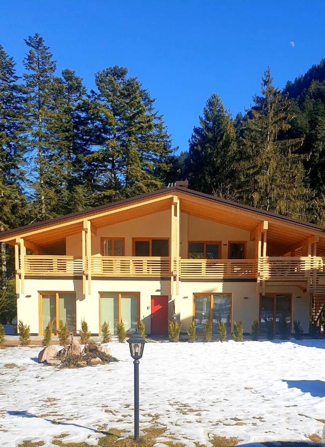 Chalet Relax Molveno E Andalo Dolomiti Villa Kültér fotó