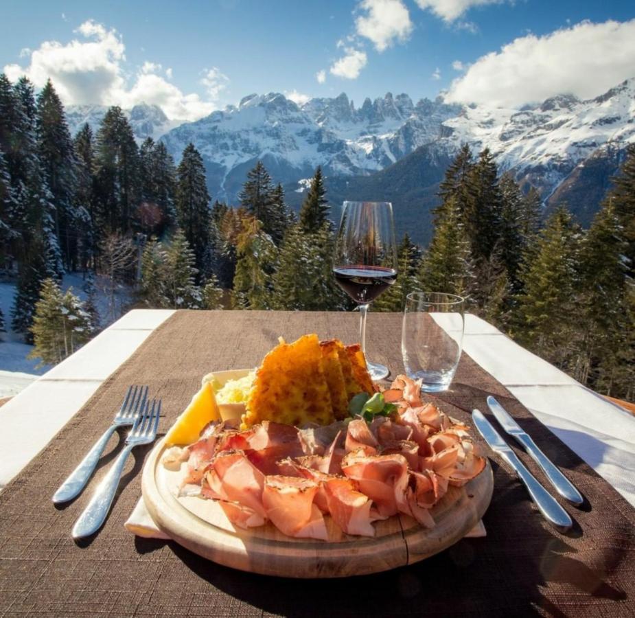 Chalet Relax Molveno E Andalo Dolomiti Villa Kültér fotó