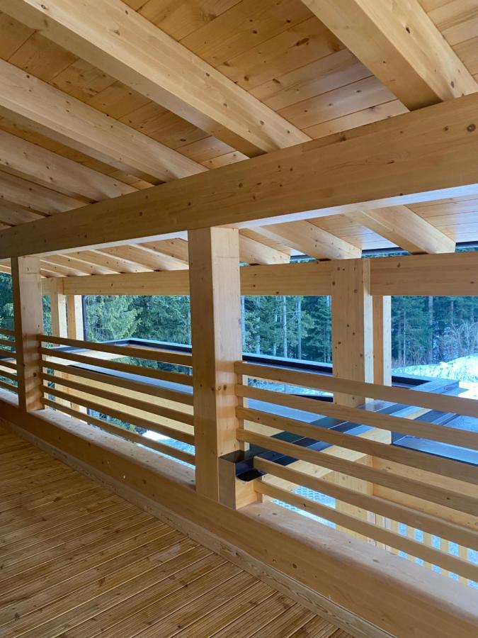 Chalet Relax Molveno E Andalo Dolomiti Villa Kültér fotó