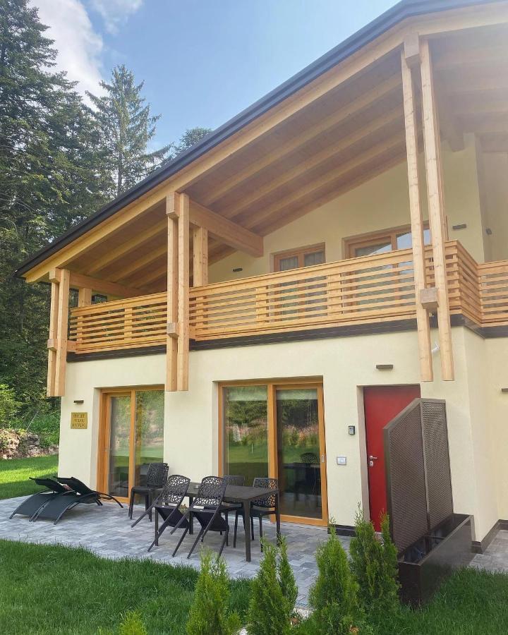 Chalet Relax Molveno E Andalo Dolomiti Villa Kültér fotó