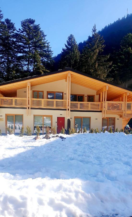 Chalet Relax Molveno E Andalo Dolomiti Villa Kültér fotó