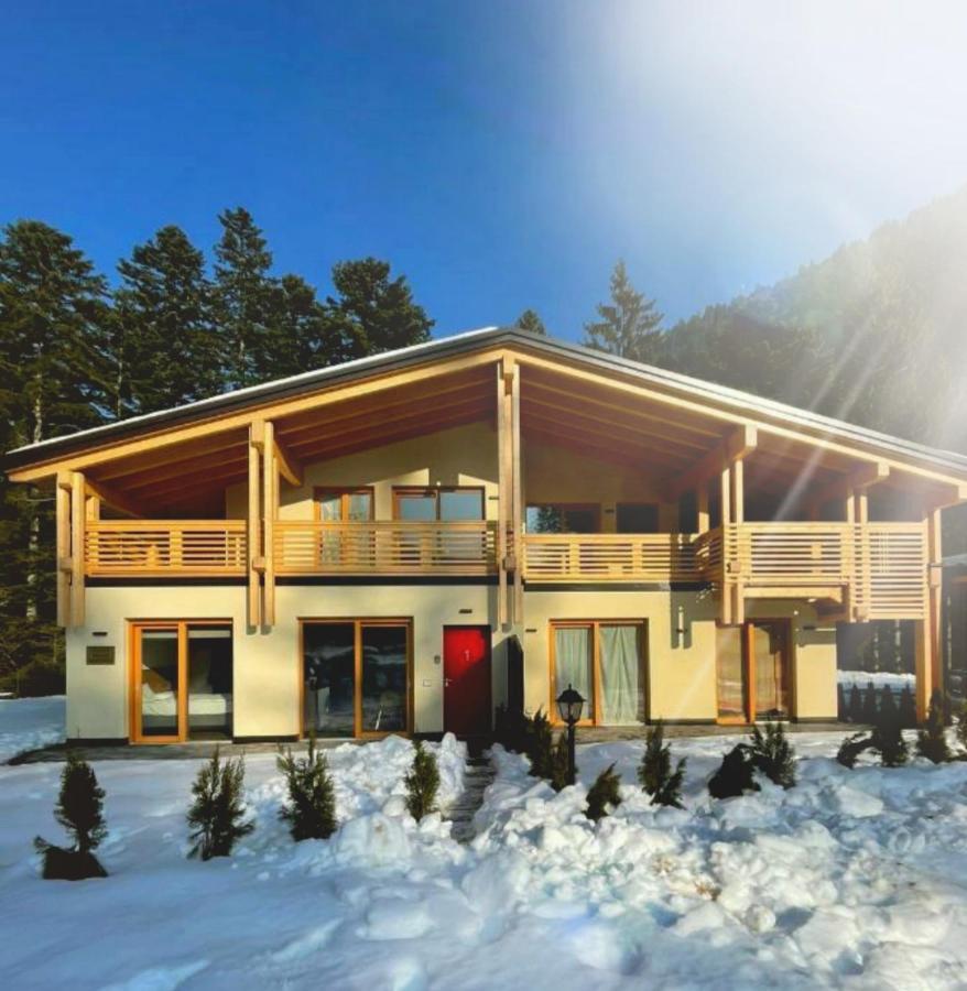 Chalet Relax Molveno E Andalo Dolomiti Villa Kültér fotó