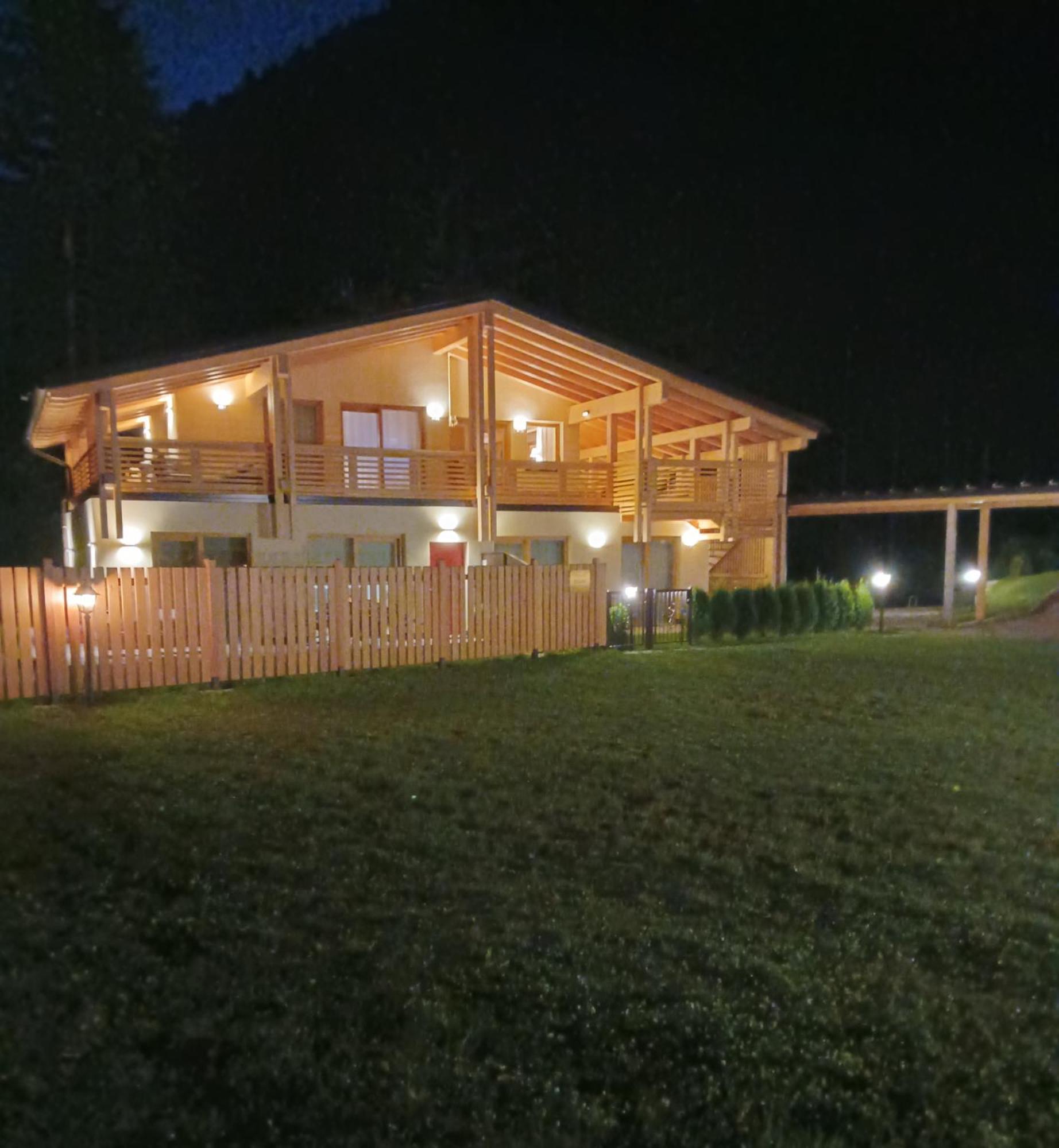 Chalet Relax Molveno E Andalo Dolomiti Villa Kültér fotó